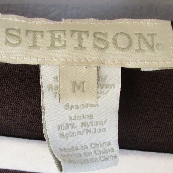 Stetson Maxi Long Sleeve Brown dress size M - Picture 3 of 5